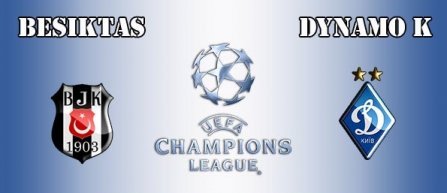 Liga Campionilor: "Vulturii negri" din Istanbul au pus gand rau Kievului